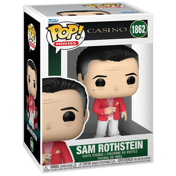 Funko POP #1862 Casino Sam Rothstein Figure